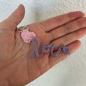 Love bag charm